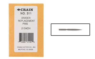 Divider Replacement Pins for No. 310 (Pack of 2)