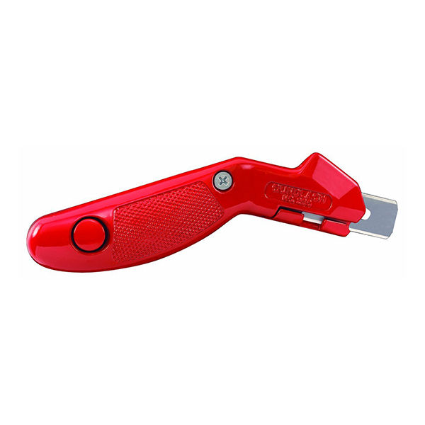 Push-Button Carpet Knife