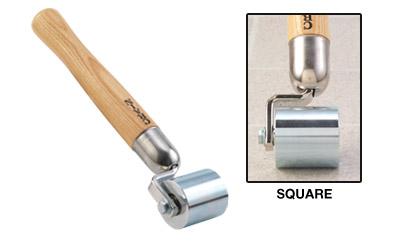 Square Edge Seam Roller - 9"