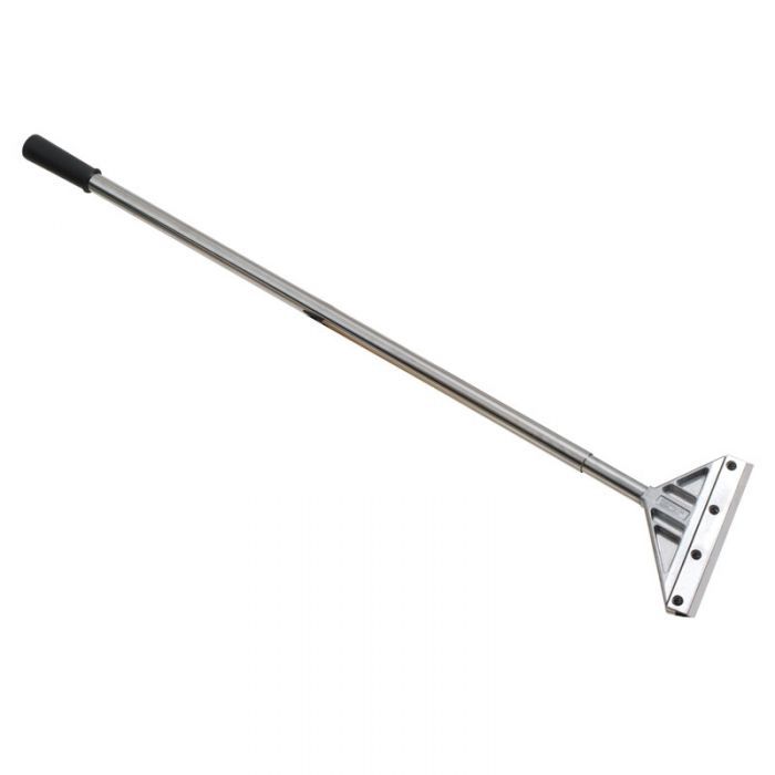 Big Scraper with adjustable handle 39" to 59"