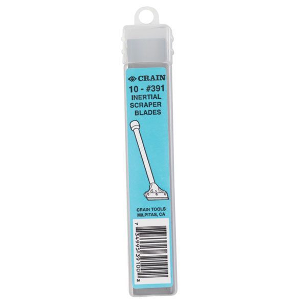 Inertial Scraper Blades (Pack of 10)