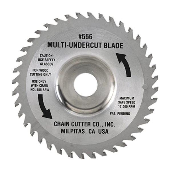 Carbide-Tipped Blade - 5.5"