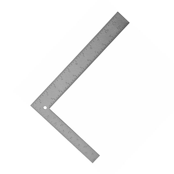 Steel Square 8" x 12"