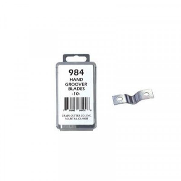 Replacement Blades for Hand Groover (Pack of 10)