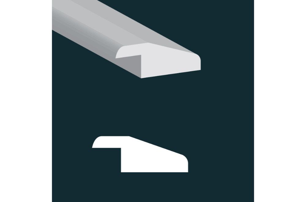 Laminate Flooring Gallo Castello Reducer 94-1/2"