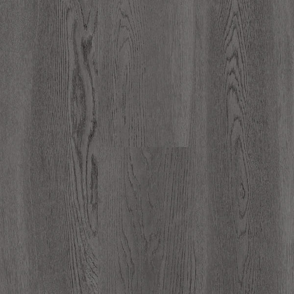 Homogeneous Vinyl Plank iD Latitude Wood Urban Oak Glue Down 6" x 48"