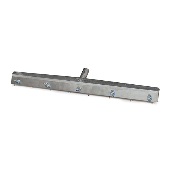 Spike Rake for Self-Leveling