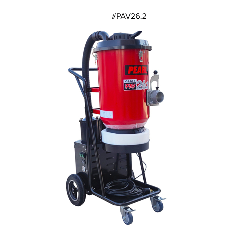 Industrial Vacuum Cleaner V-MAX HEPA 258 cfm