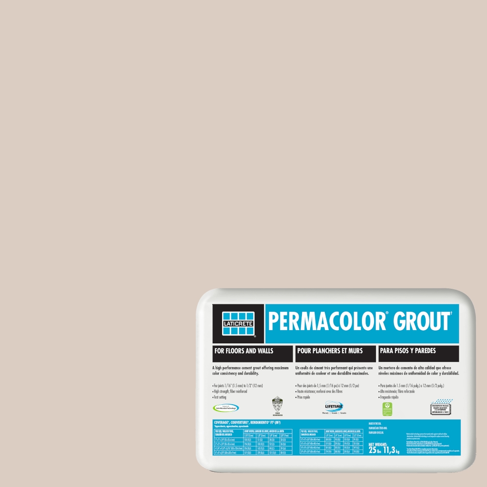 17 Marble Beige 1500 Sanded Grout
