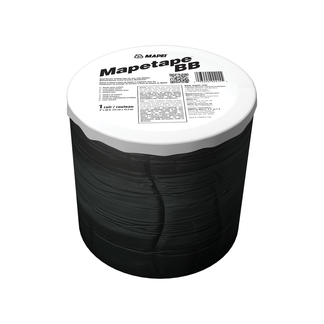 Mapetape BB Waterproofing Sealing Tape 6" x 50'