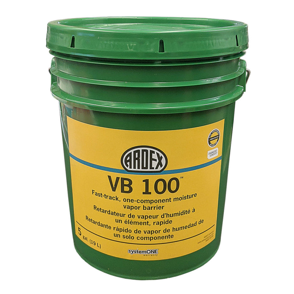 Moisture Vapor Retarder VB 100 Fast-Track One-Component Pail 19 L