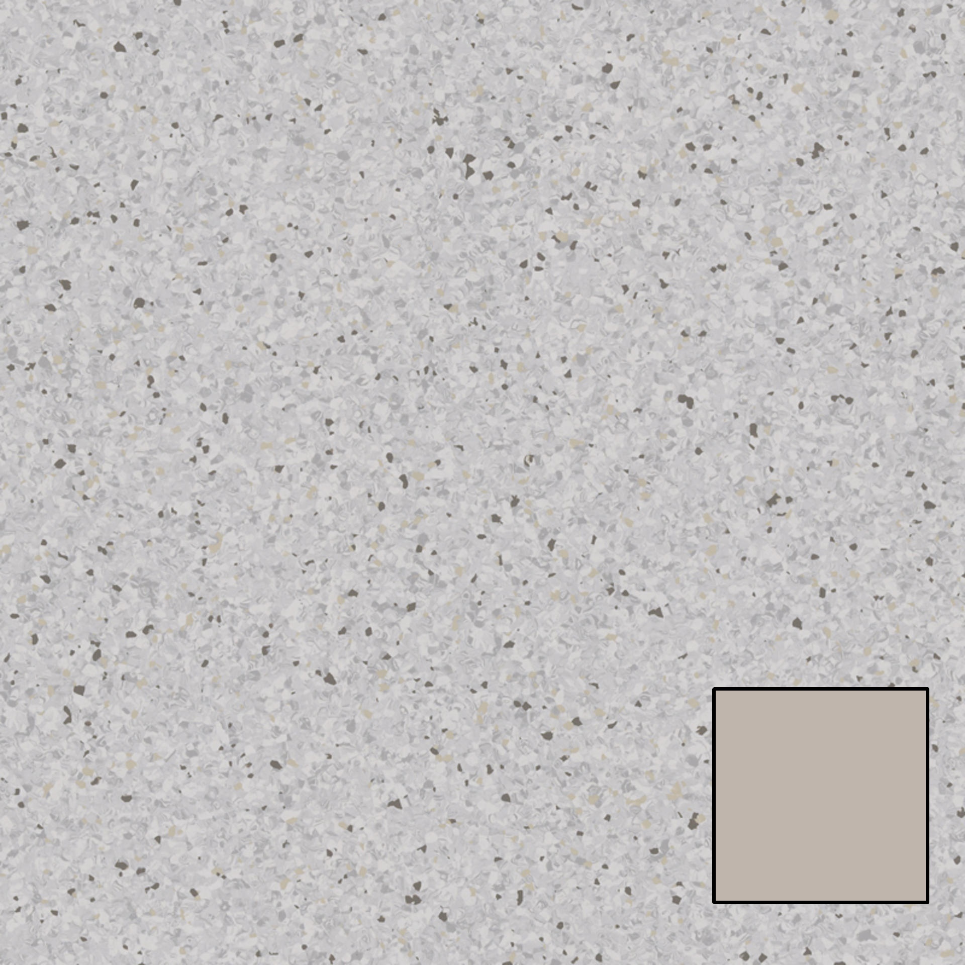 Rouleau de vinyle homogène Aria 3.0 #0652 Gravel 6-1/2' x 2 mm (vendu en vg²)