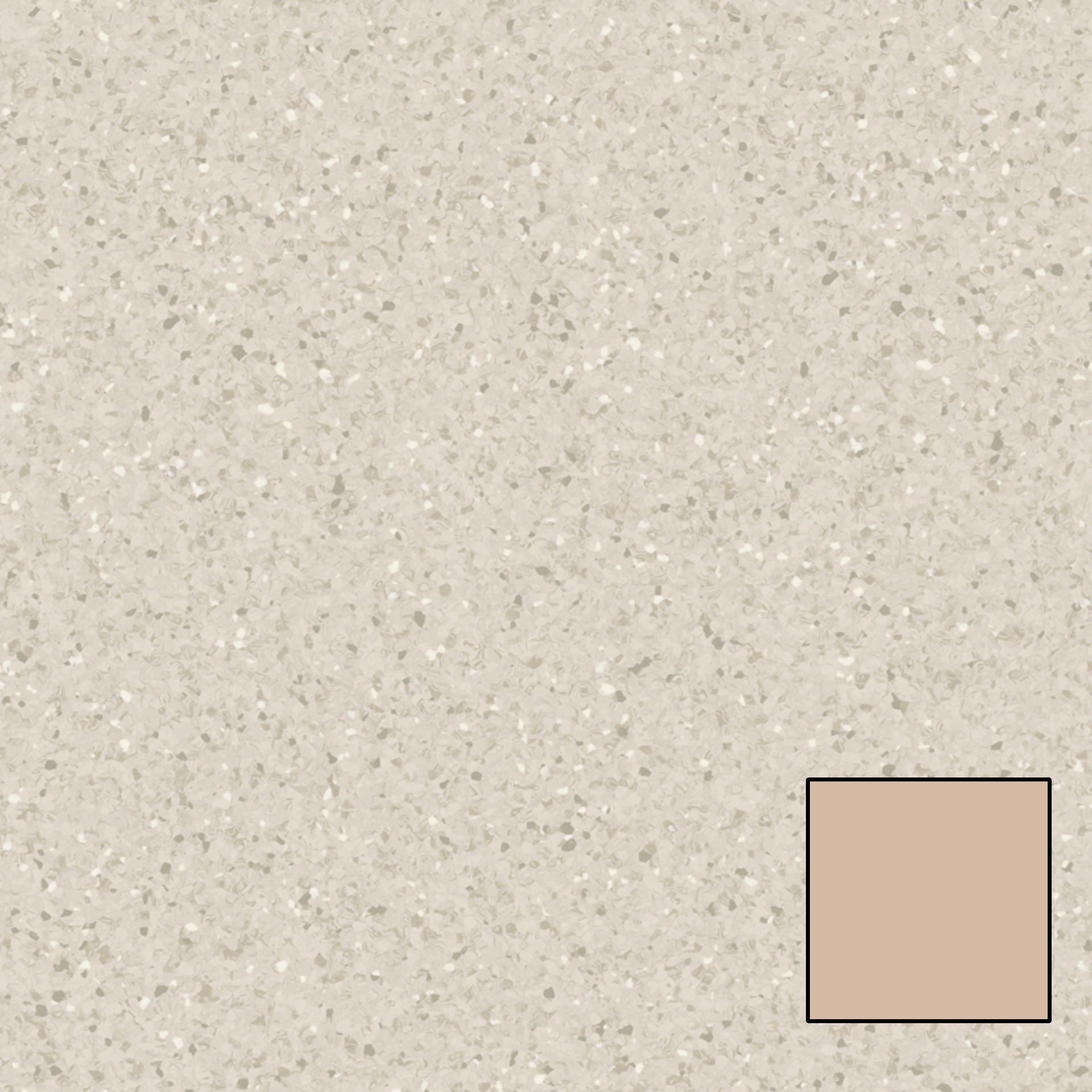 Rouleau de vinyle homogène Aria 3.0 #0657 Cabana 6-1/2' x 2 mm (vendu en vg²)