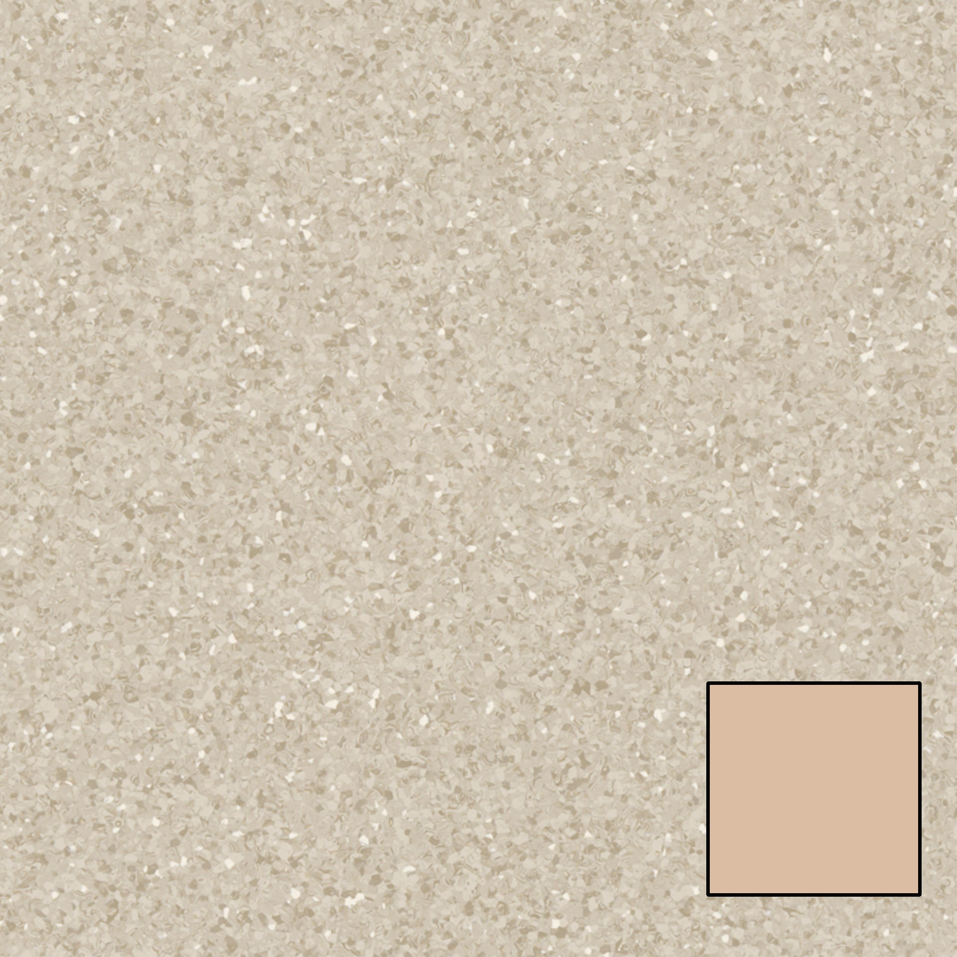 Rouleau de vinyle homogène Aria 3.0 #0658 Iced Tea 6-1/2' x 2 mm (vendu en vg²)