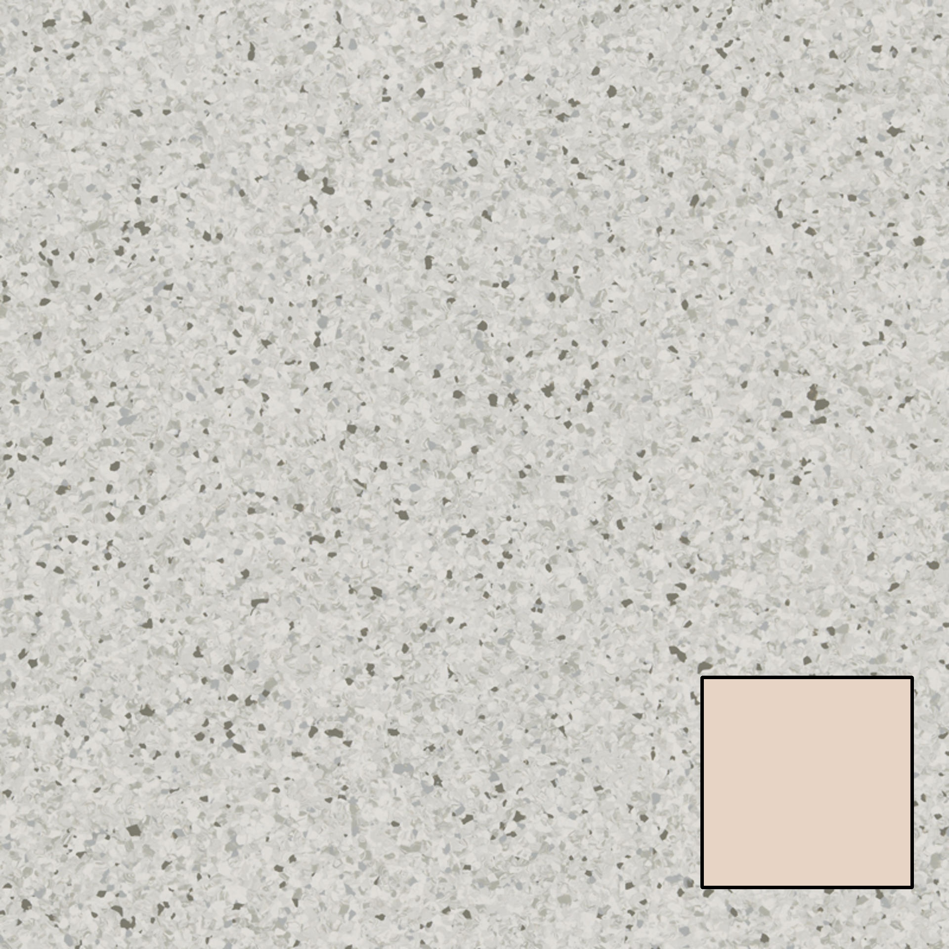 Rouleau de vinyle homogène Aria 3.0 #0672 Diorite 6-1/2' x 2 mm (vendu en vg²)