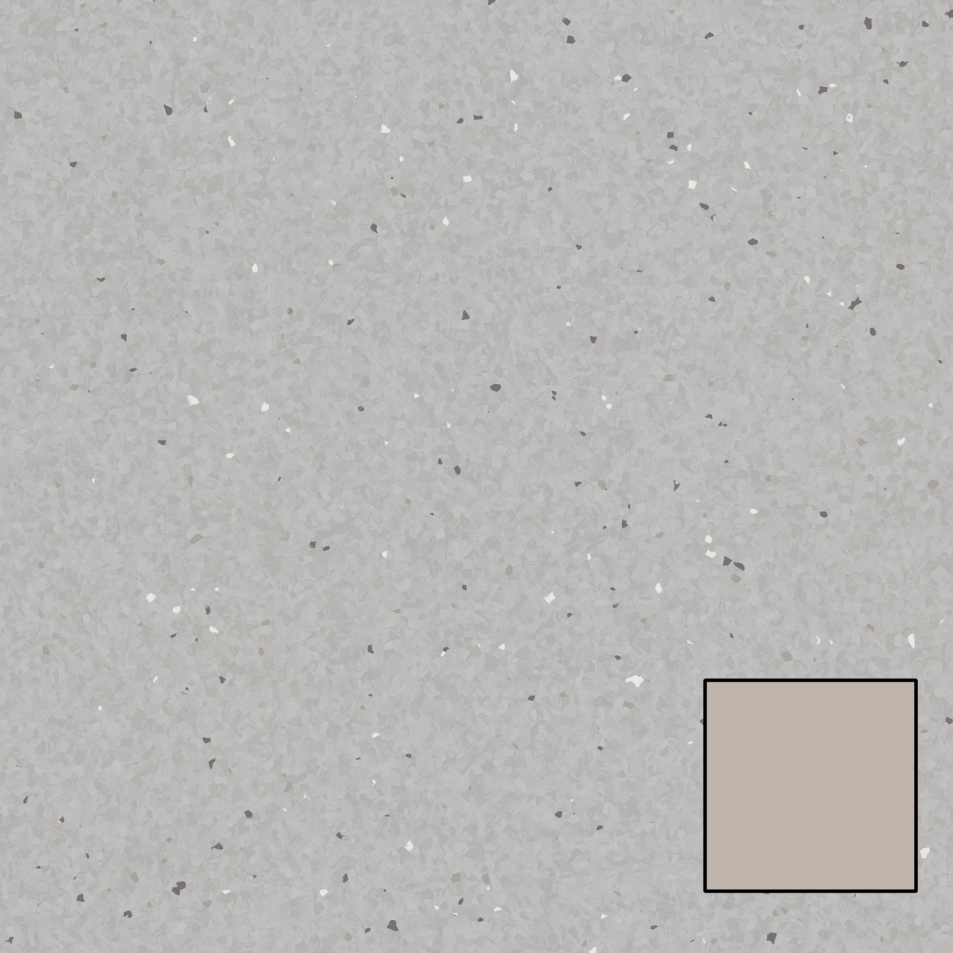 Rouleau de vinyle homogène Aria 3.0 #0065 Fazed Grey 6-1/2' x 2 mm (vendu en vg²)