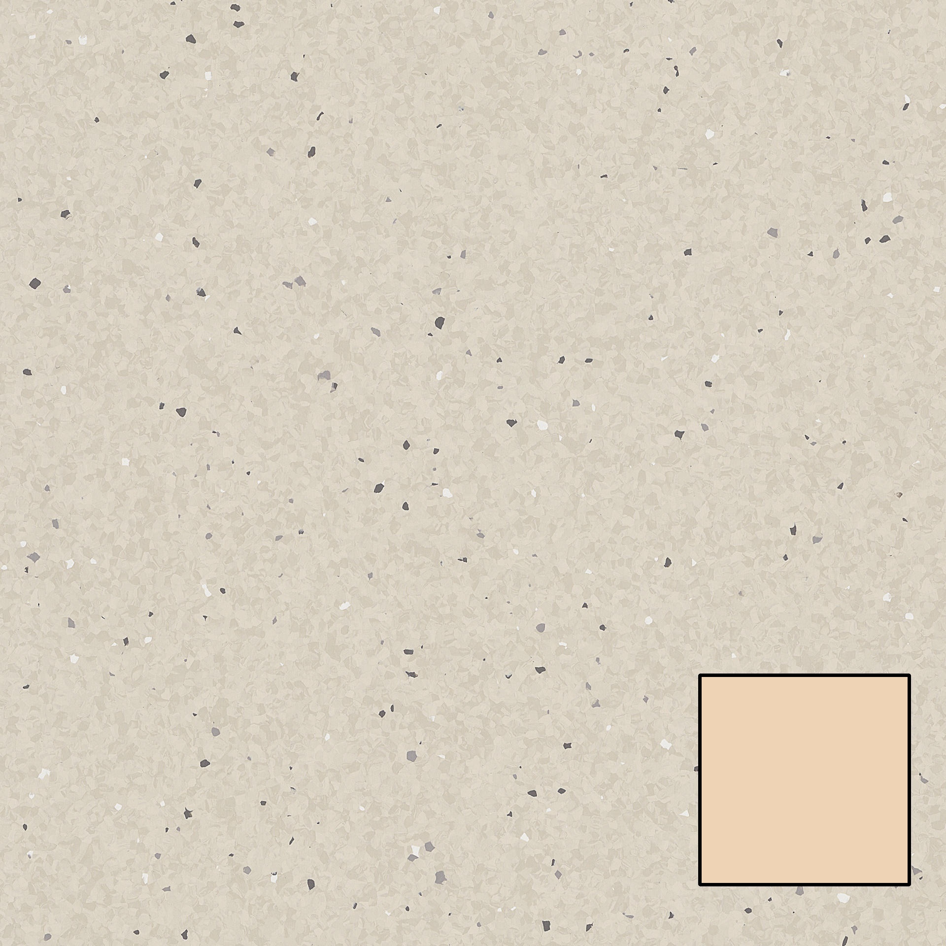 Rouleau de vinyle homogène Aria 3.0 #0066 Soft Sand 6-1/2' x 2 mm (vendu en vg²)