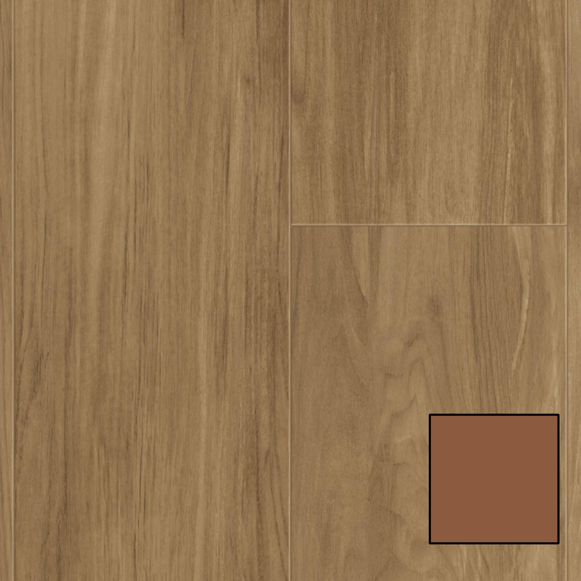 Heterogeneous Vinyl Roll Acczent Wood #S03-022-04 Cabreuva Brown 6-1/2' x 2 mm (Sold in Sqyd)