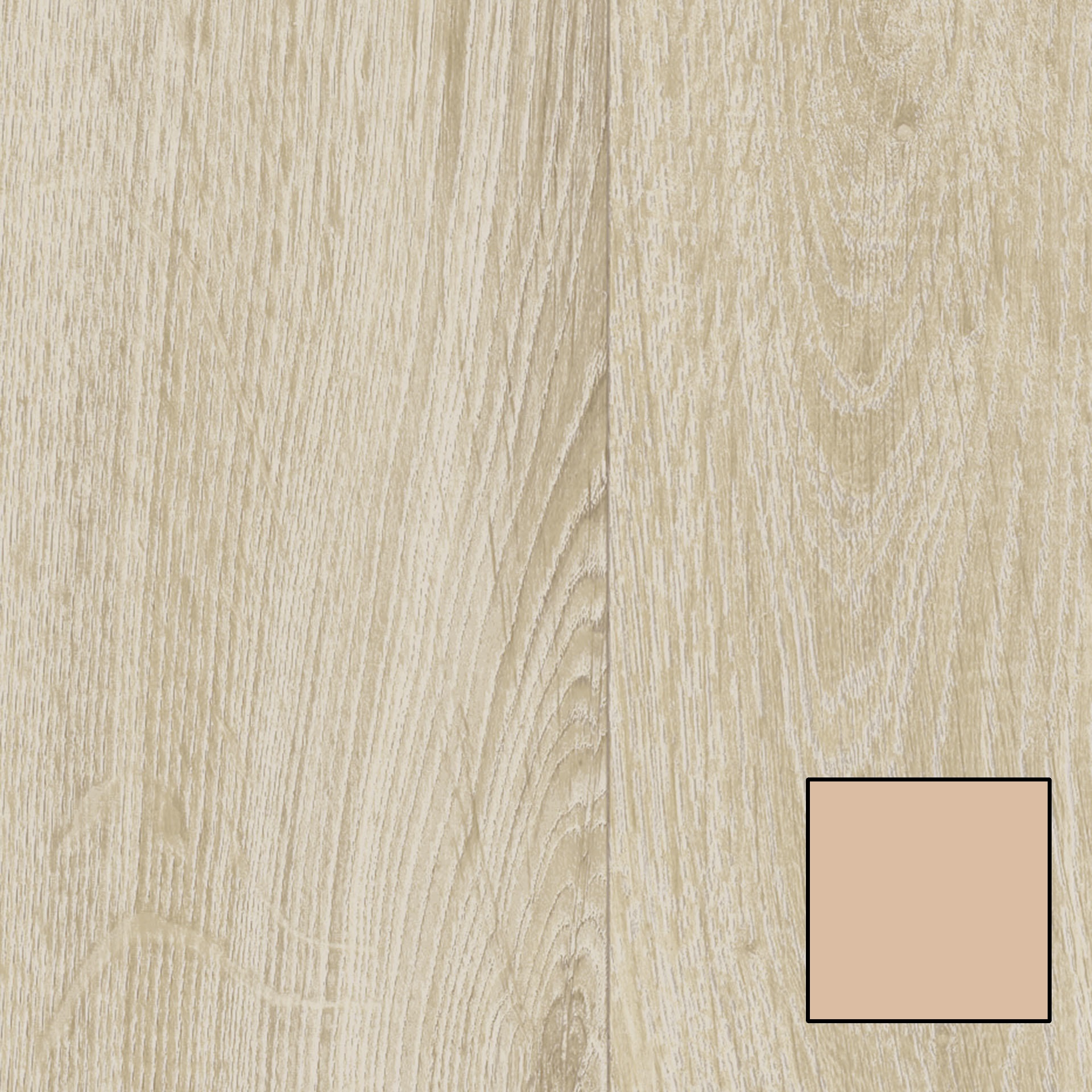 Heterogeneous Vinyl Roll Acczent Wood #81100 French Oak White 6' x 2 mm (Sold in Sqyd)