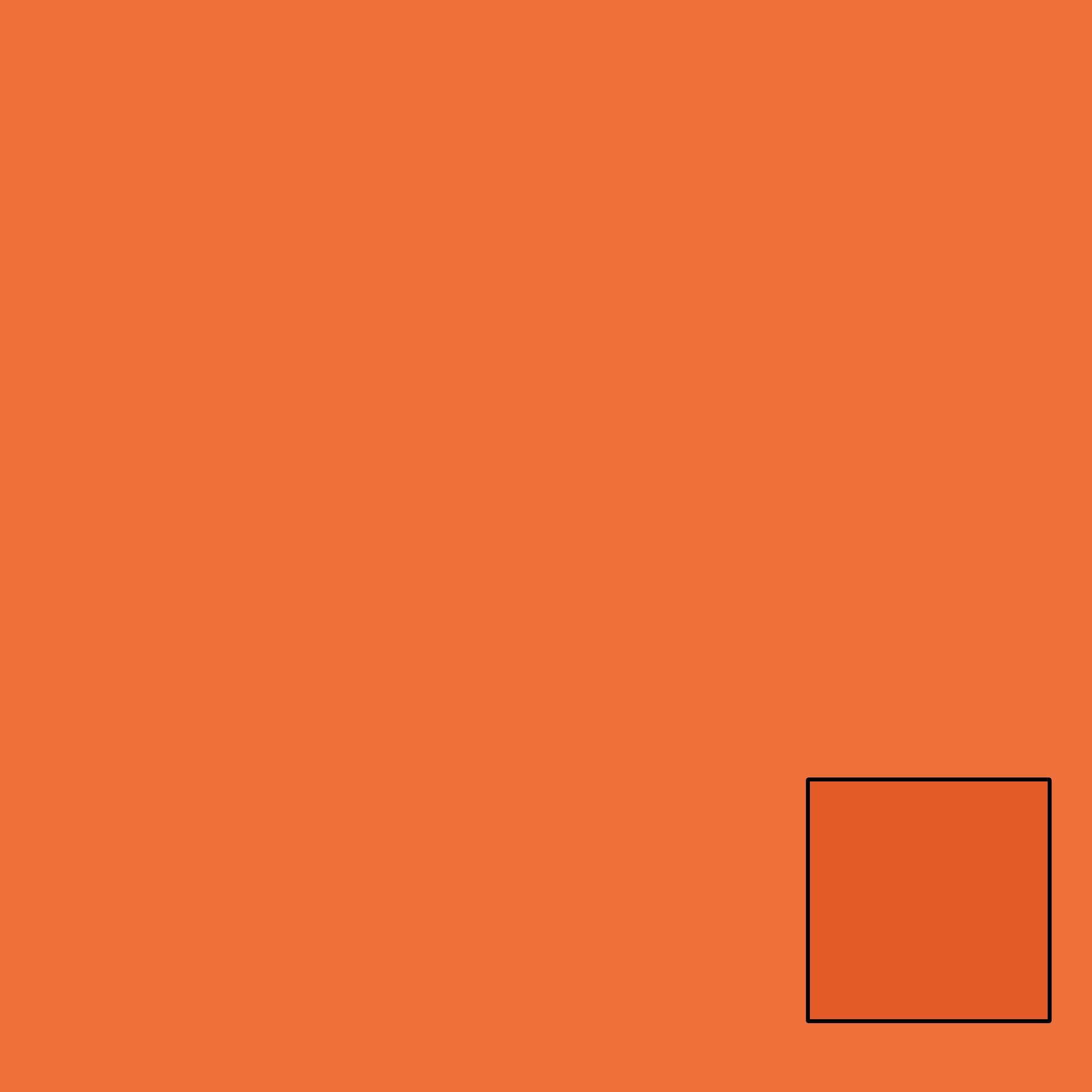 Plancher pour sports Training Uni Orange 6.5' x 5 mm (vendu en vg²)