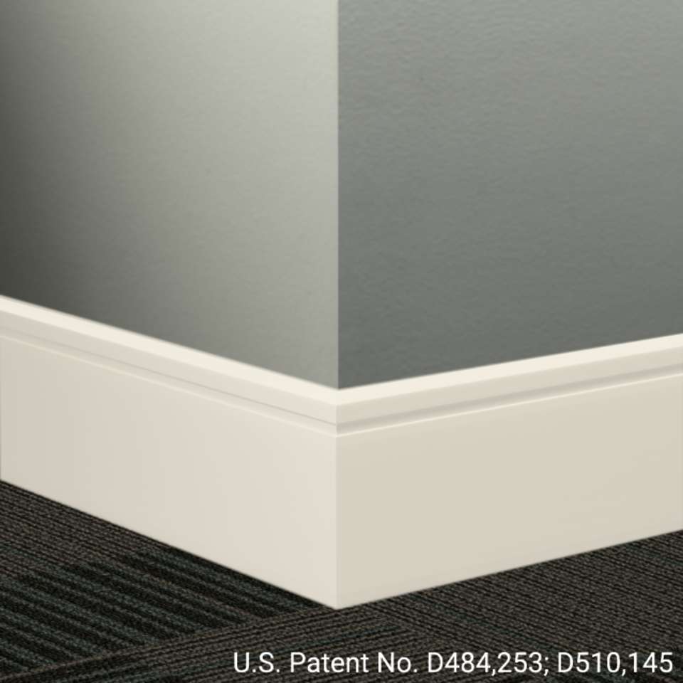Millwork Contoured Wall Base #68 White Sand