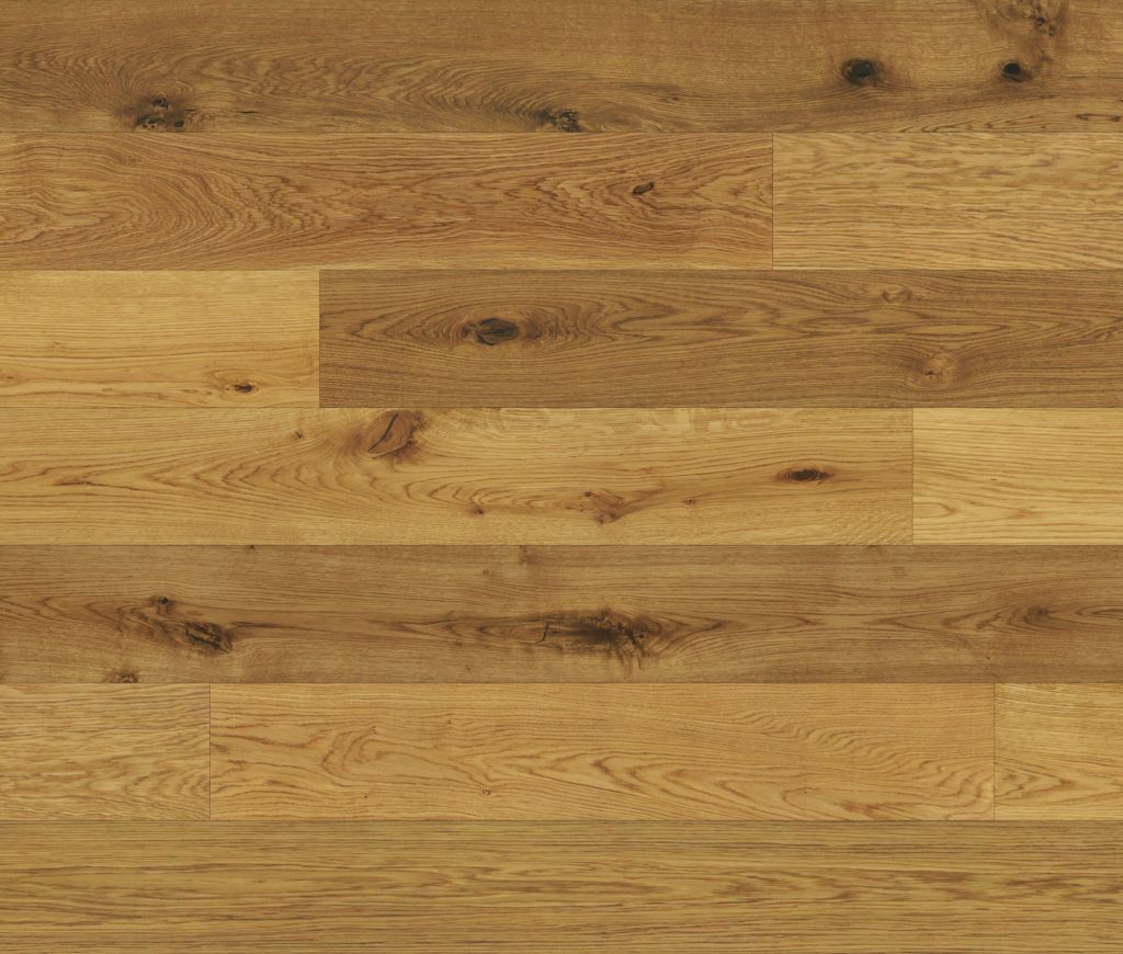 Engineered Hardwood Napa Ultra-Matte European White Oak Character 8" - 19/32"