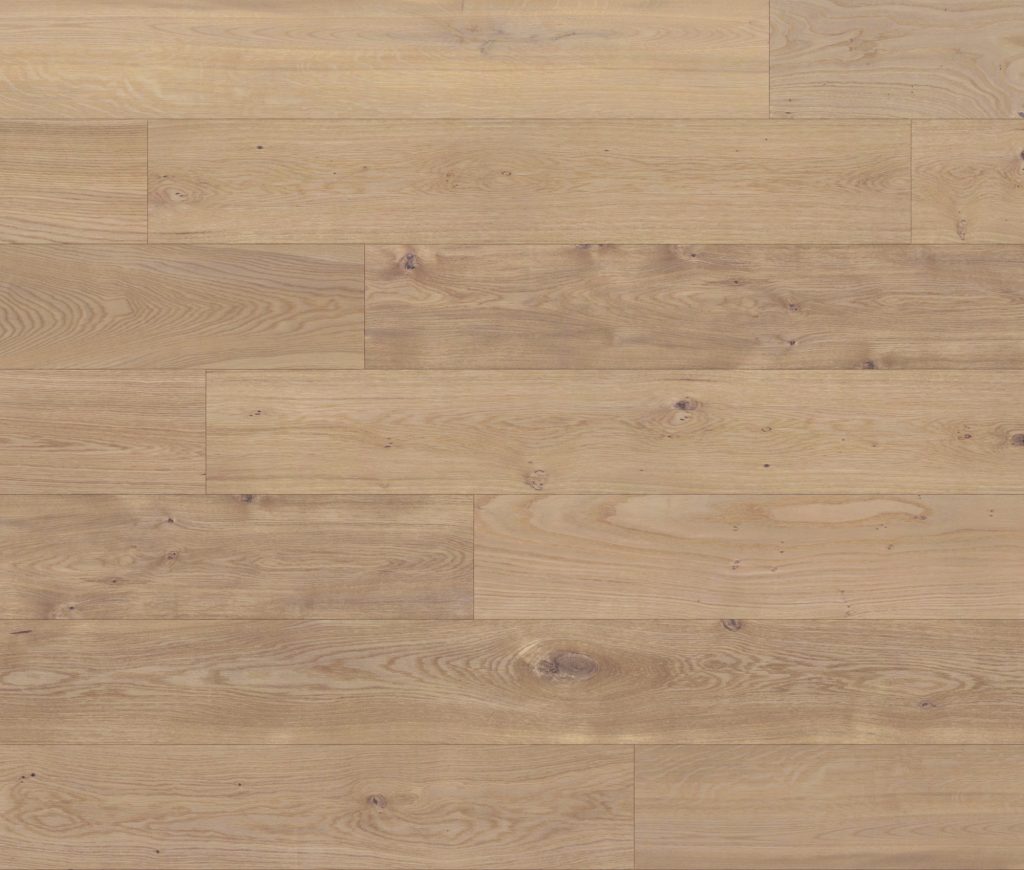 Engineered Hardwood Serenity Ultra-Matte European White Oak Character 8" - 19/32"