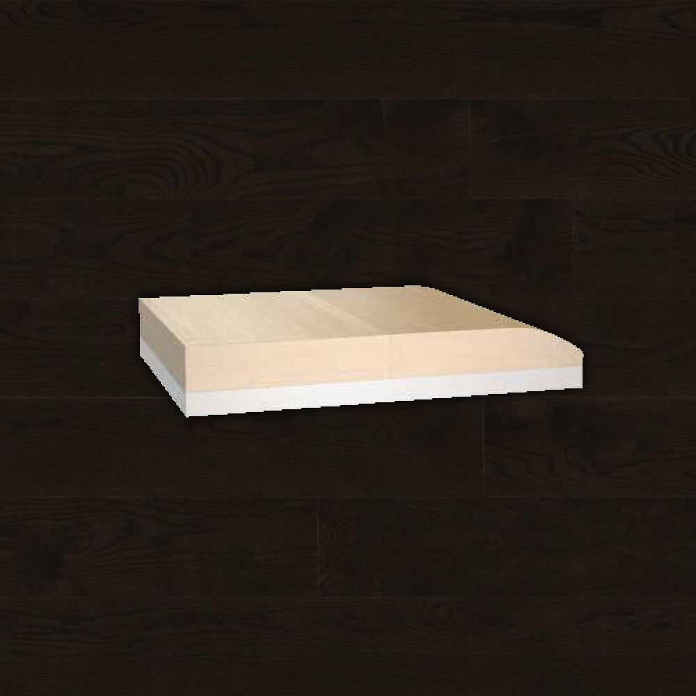 Engineered Hardwood Black Cape Ultra-Matte Reducer European White Oak 84"