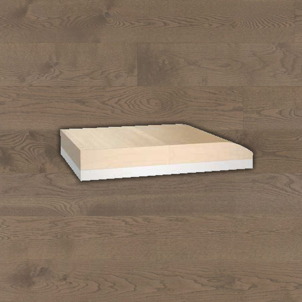 Engineered Hardwood Cactus Ultra-Matte Reducer European White Oak 84"