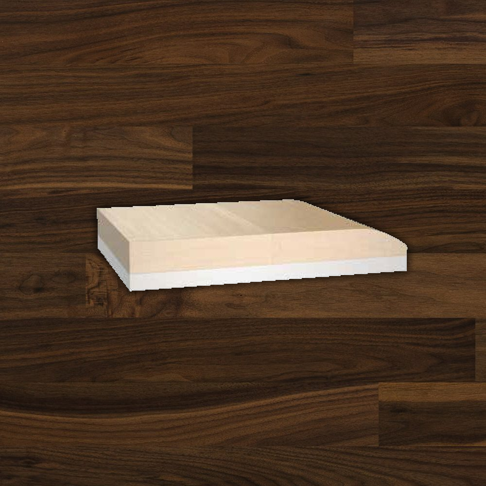 Engineered Hardwood Granville Semi Gloss Reducer Black Walnut 84"