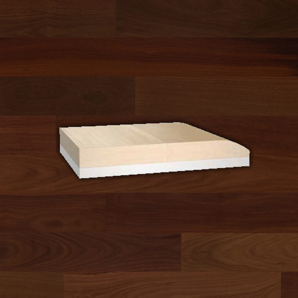 Engineered Hardwood Lima Semi Gloss Reducer Santos Mahogany 84"