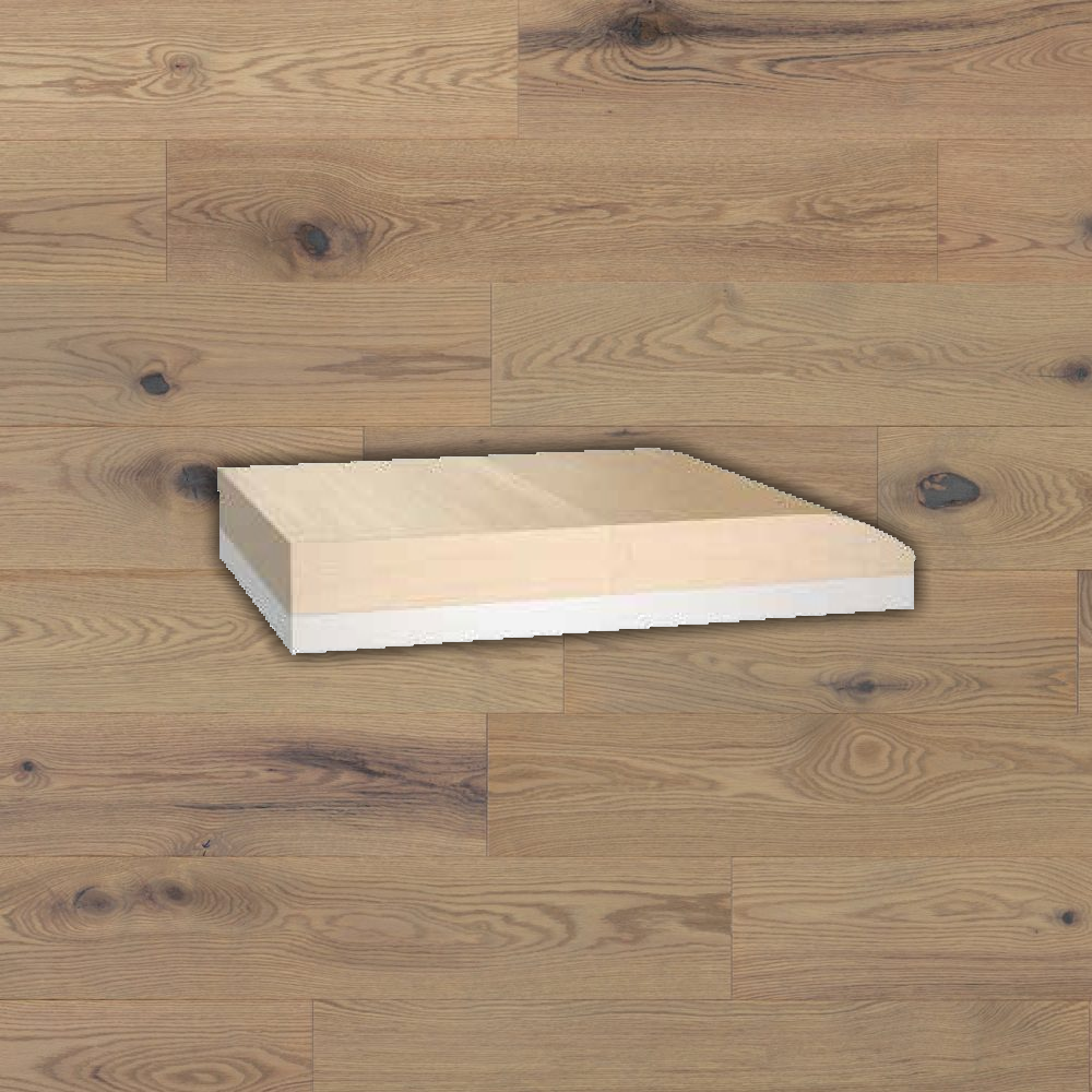 Engineered Hardwood Monte Carlo Ultra-Matte Reducer North American Oak 84"
