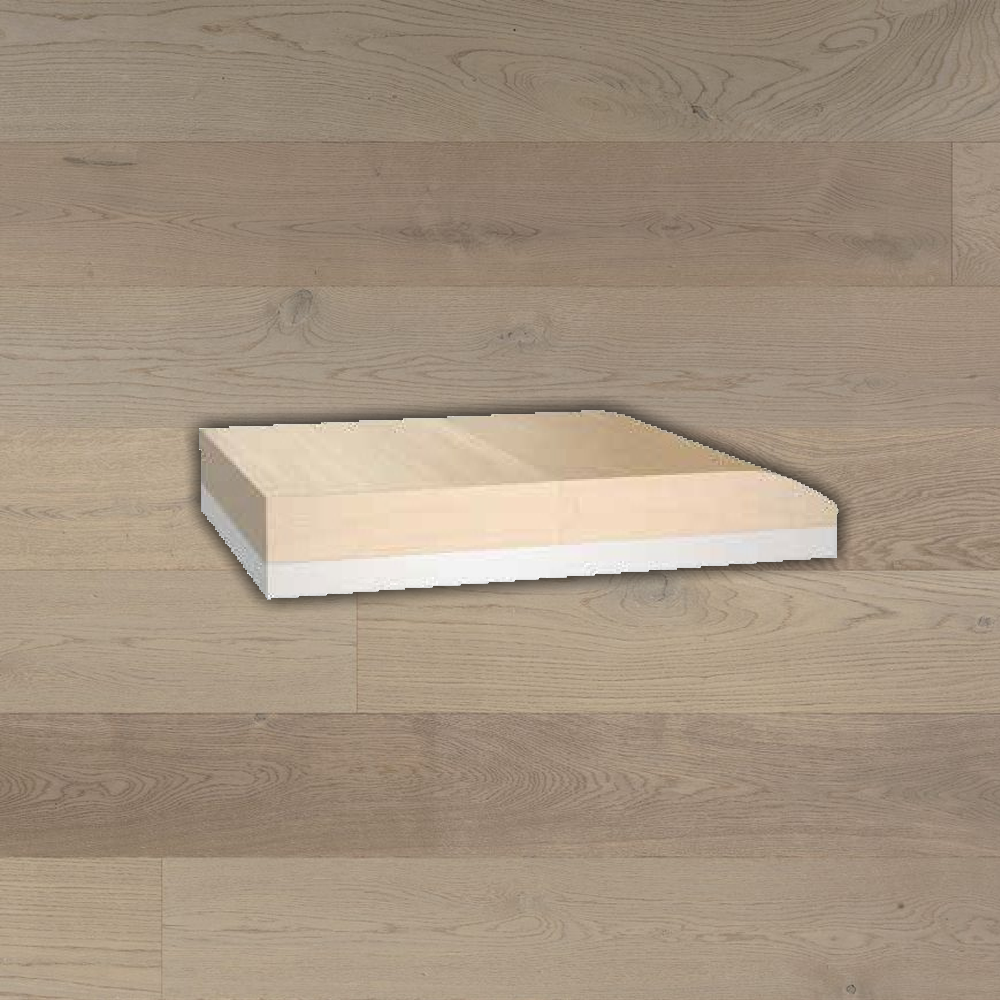Engineered Hardwood Morning Mist Ultra-Matte Reducer European White Oak 84"