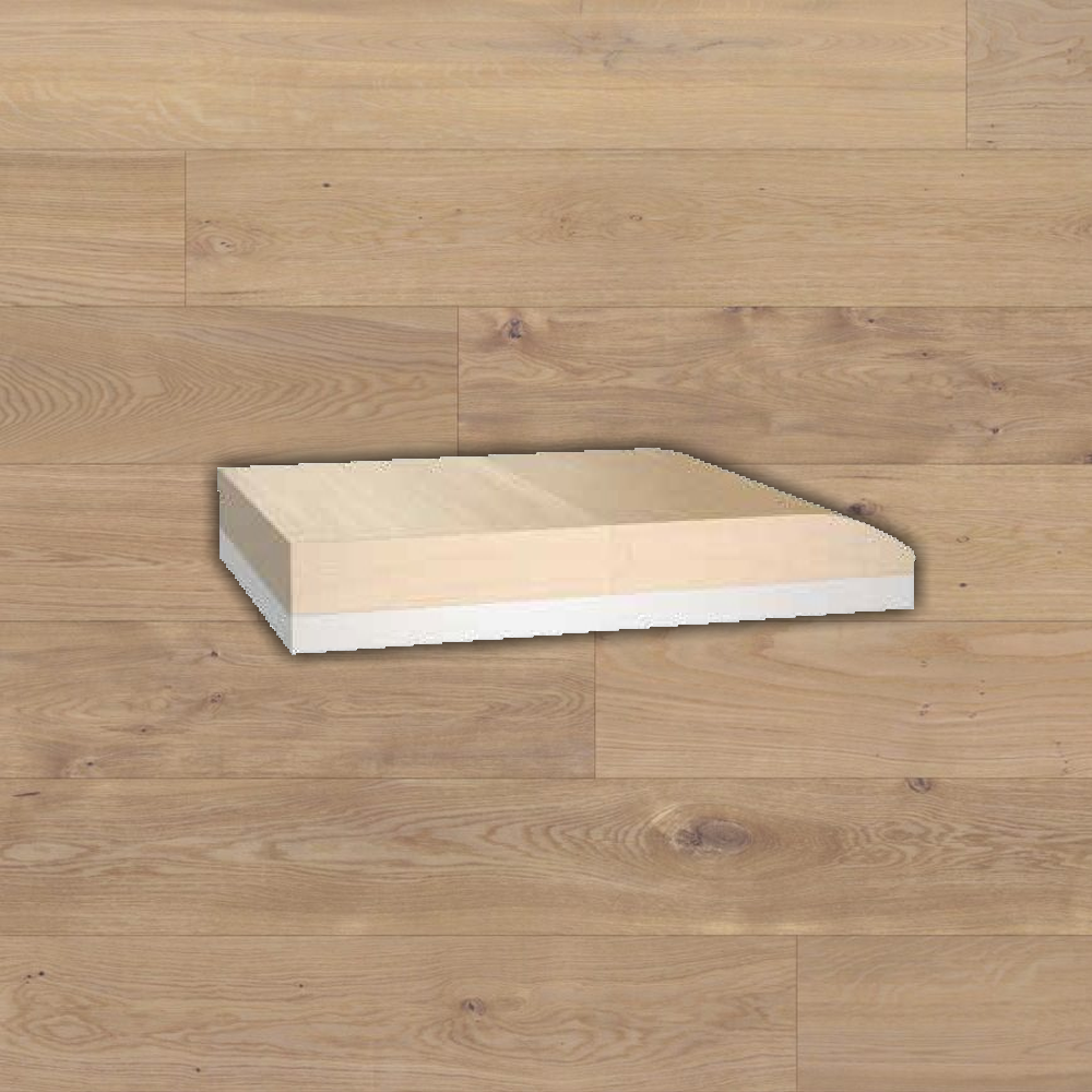 Engineered Hardwood Serenity Ultra-Matte Reducer European White Oak 84"