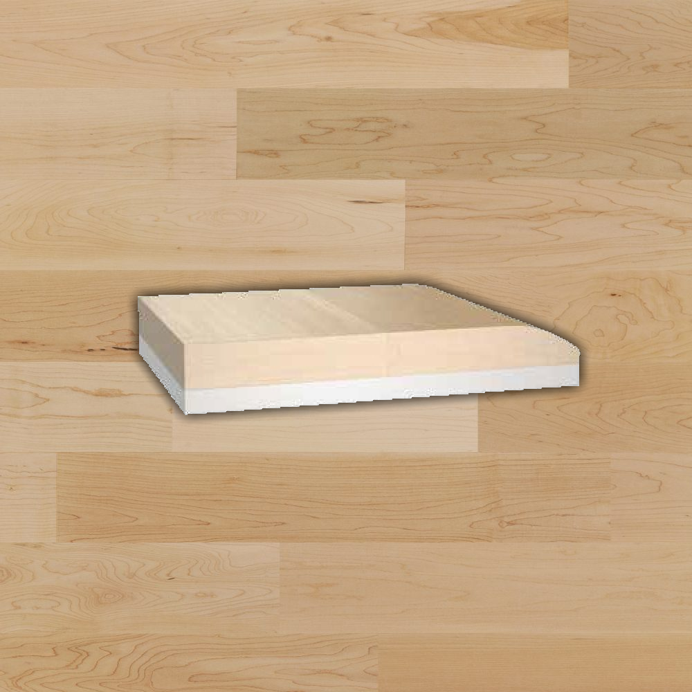 Engineered Hardwood Silenzio Ultra-Matte Reducer Canadian Hard Maple 84"