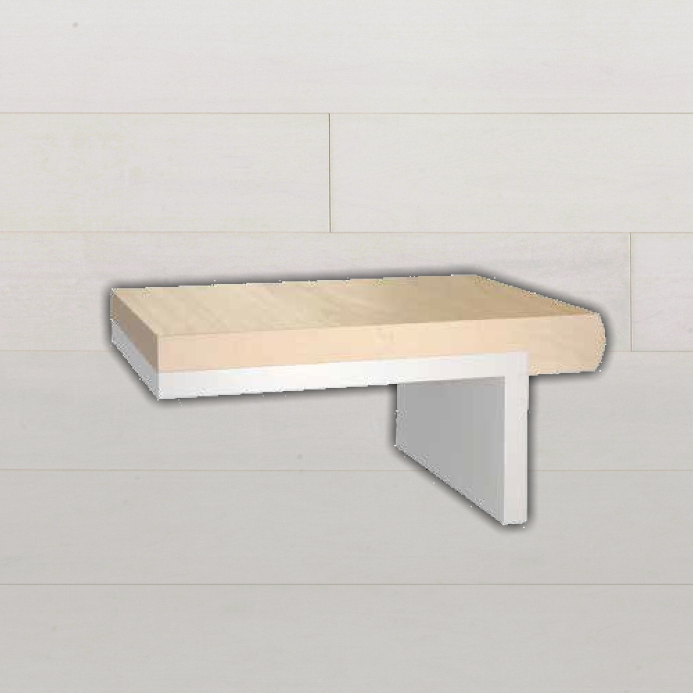 Engineered Hardwood Bianco Semi Gloss Round Stair Nosing Canadian Hard Maple 84"