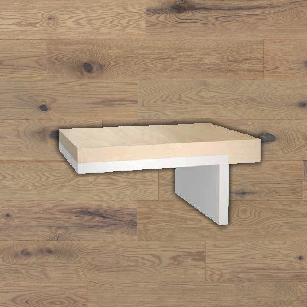 Engineered Hardwood Monte Carlo Ultra-Matte Square Stair Nosing North American Oak 84"