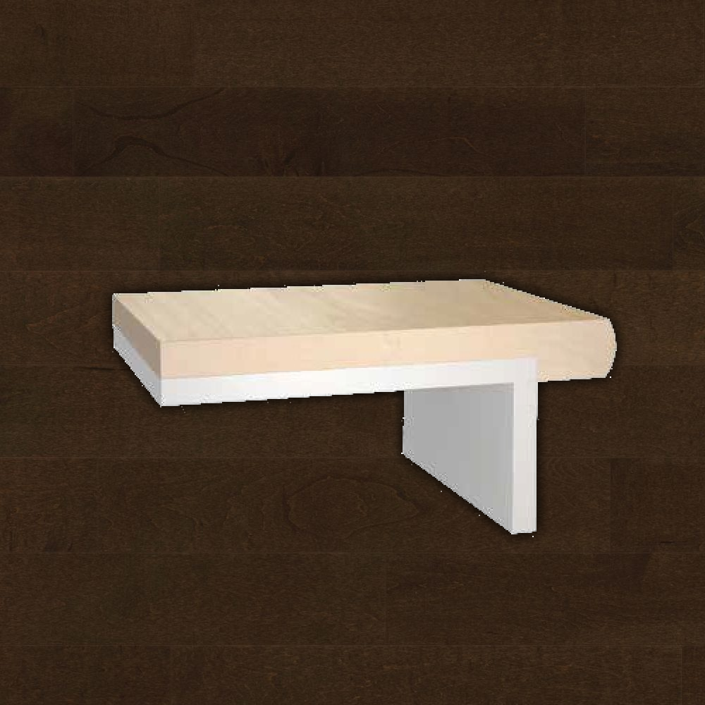 Engineered Hardwood Muse Ultra-Matte Round Stair Nosing Canadian Hard Maple 84"