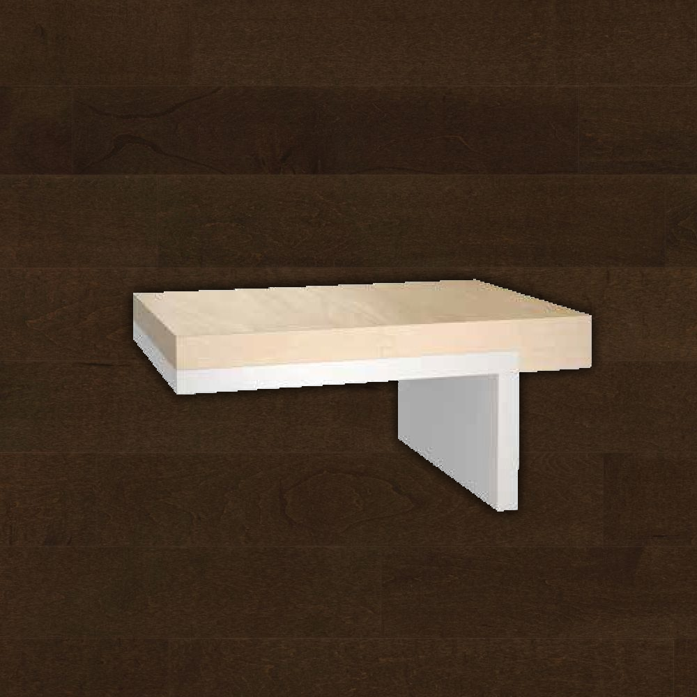 Engineered Hardwood Muse Ultra-Matte Square Stair Nosing Canadian Hard Maple 84"