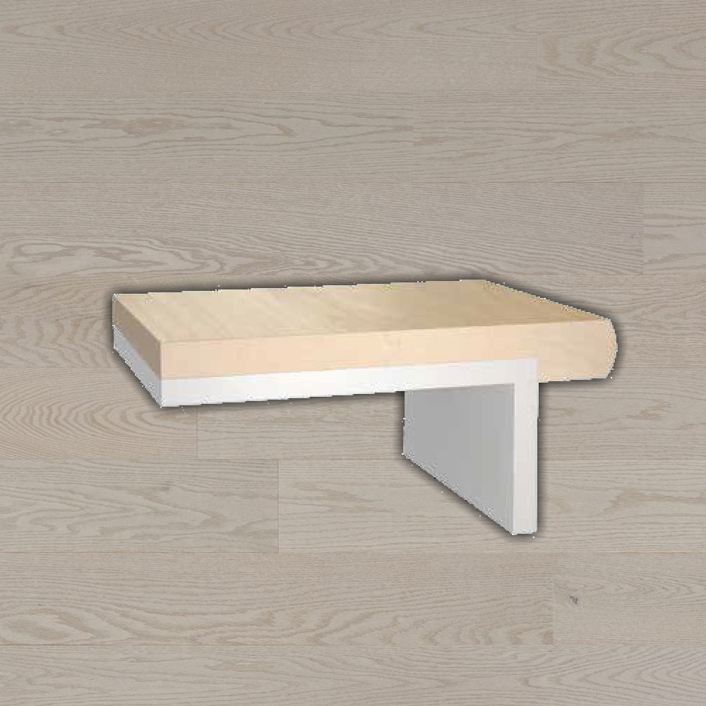 Engineered Hardwood Plaza Ultra-Matte Round Stair Nosing North American Oak 84"