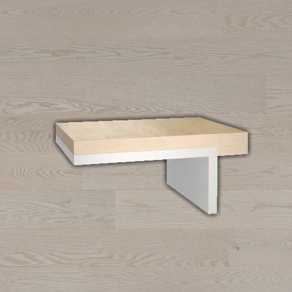Engineered Hardwood Plaza Ultra-Matte Square Stair Nosing North American Oak 84"