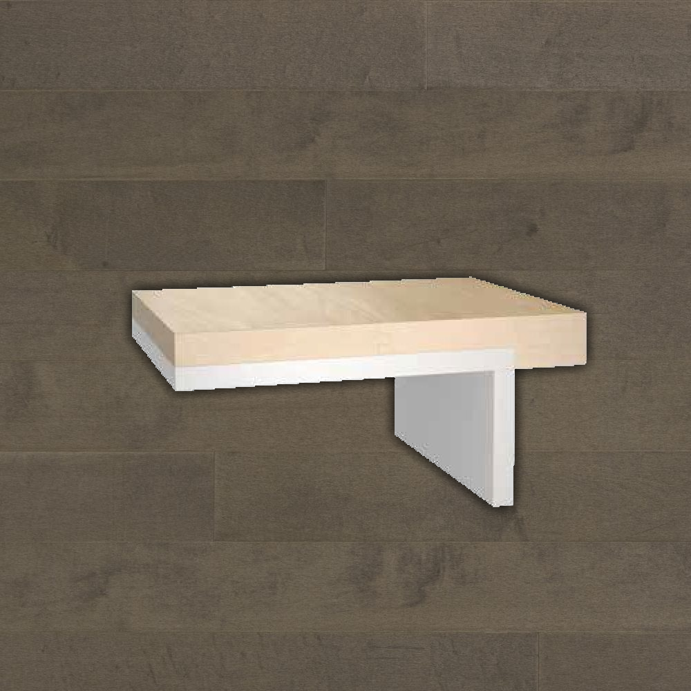 Engineered Hardwood Pulsa Ultra-Matte Square Stair Nosing Canadian Hard Maple 84"