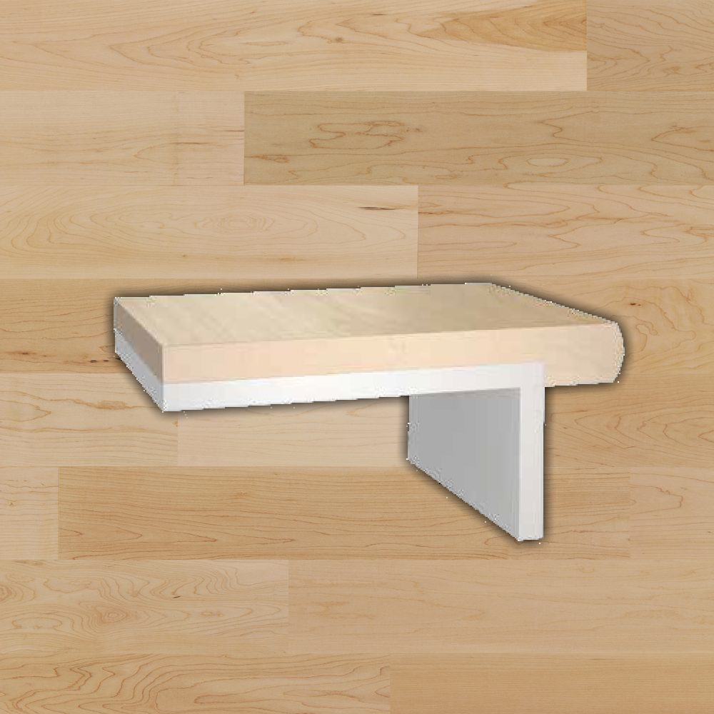 Engineered Hardwood Silenzio Ultra-Matte Round Stair Nosing Canadian Hard Maple 84"