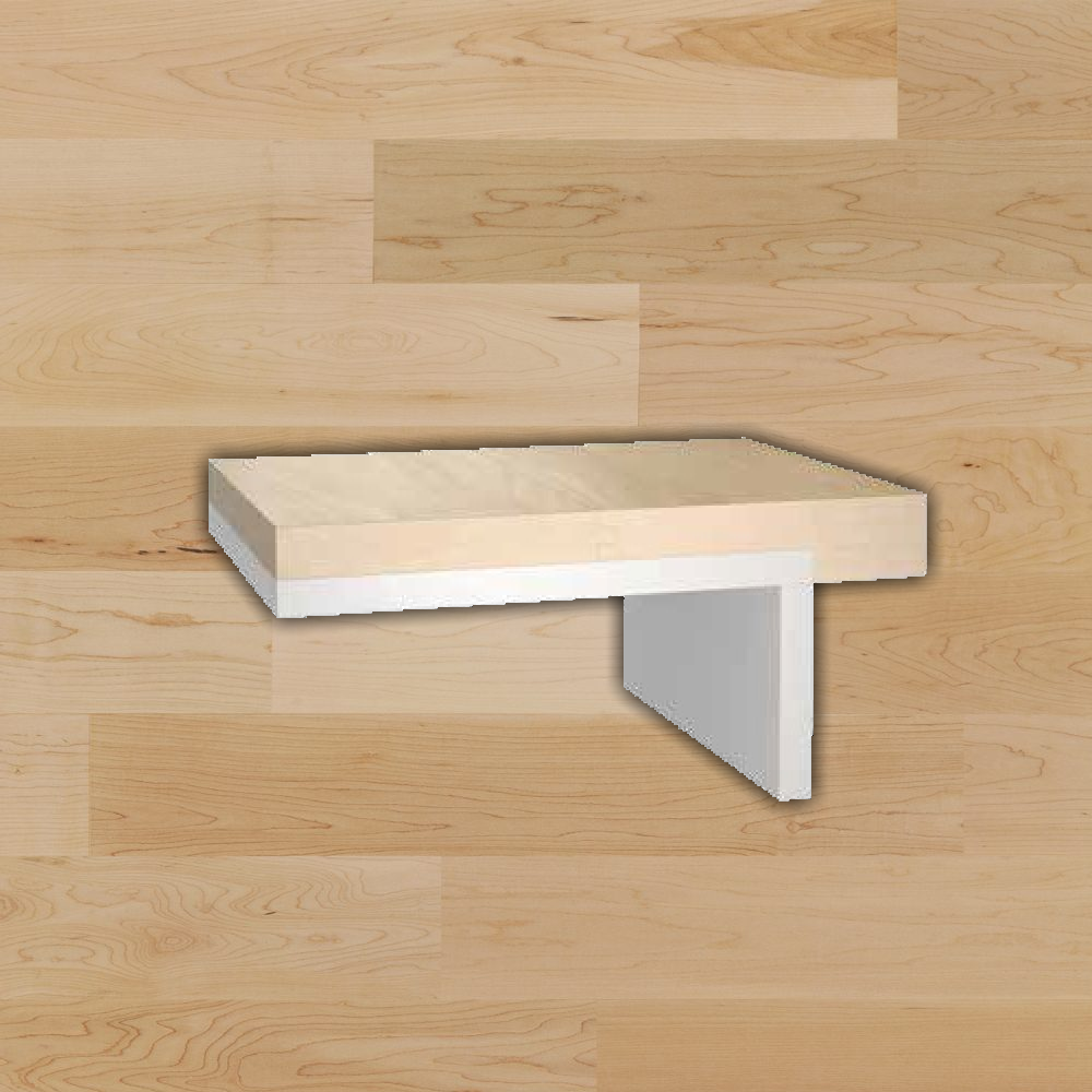 Engineered Hardwood Silenzio Ultra-Matte Square Stair Nosing Canadian Hard Maple 84"
