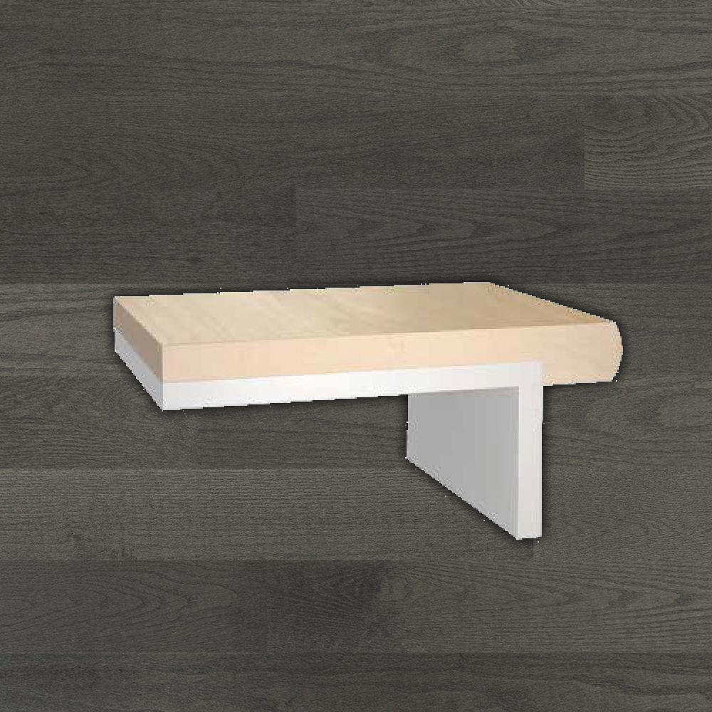 Engineered Hardwood Tormenta Ultra-Matte Round Stair Nosing North American Oak 84"