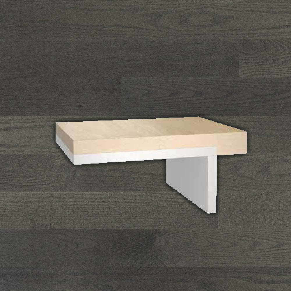 Engineered Hardwood Tormenta Ultra-Matte Square Stair Nosing North American Oak 84"