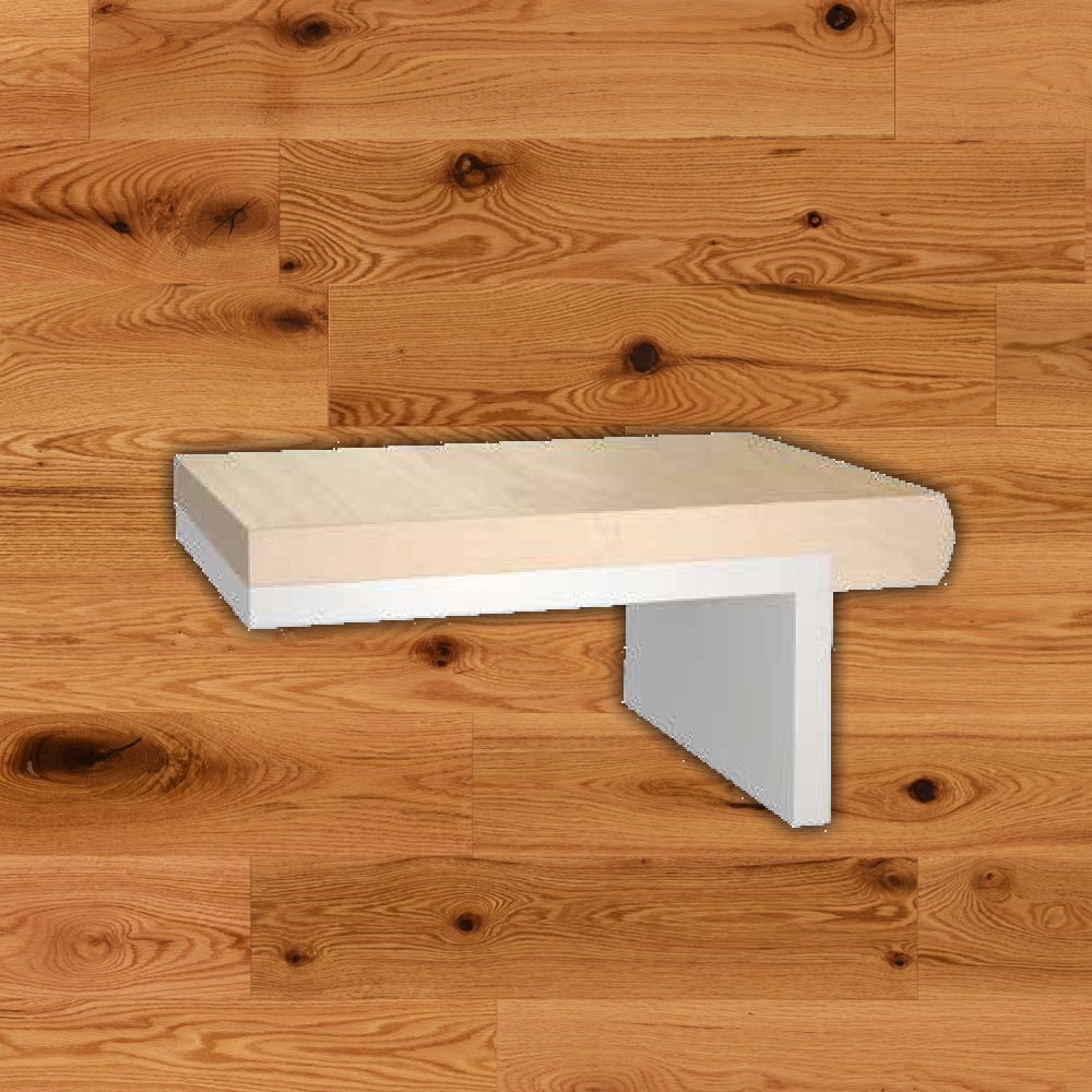 Engineered Hardwood Trinity Ultra-Matte Round Stair Nosing North American Oak 84"