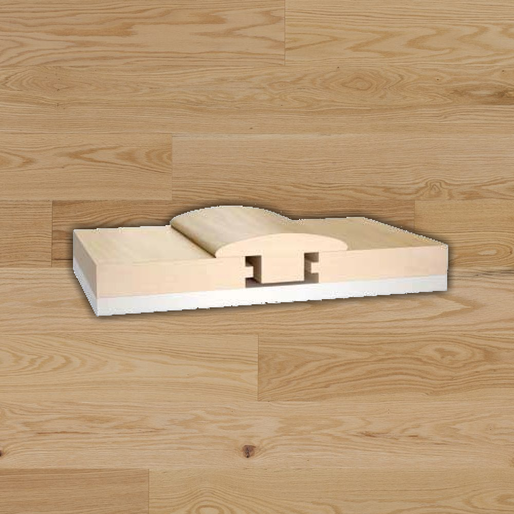 Engineered Hardwood Atlas Ultra-Matte T-Molding North American Oak 84"