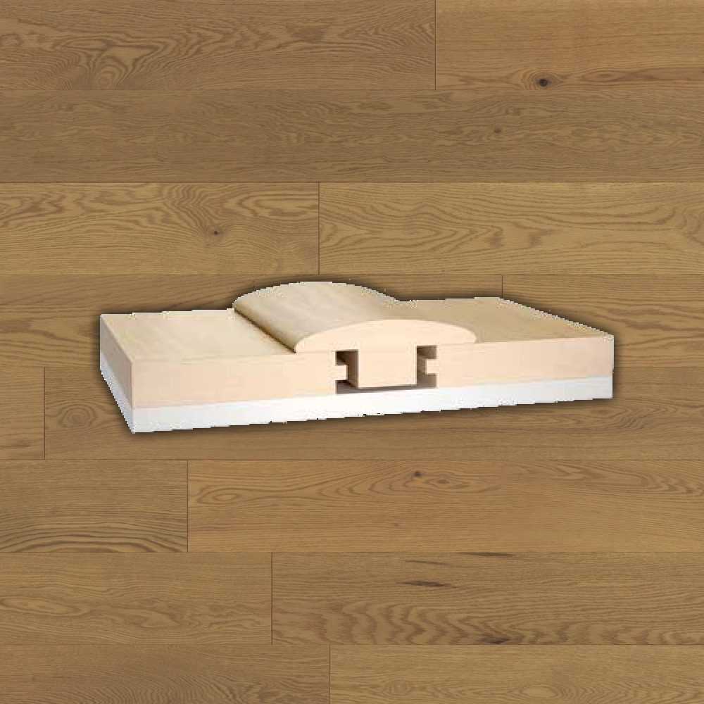 Engineered Hardwood Aura Ultra-Matte T-Molding North American Oak 84"