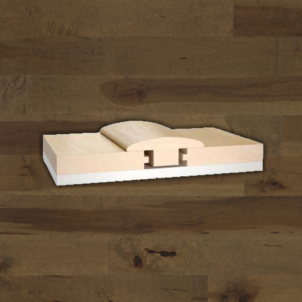 Engineered Hardwood Delacroix Ultra-Matte T-Molding Canadian Hard Maple 84"